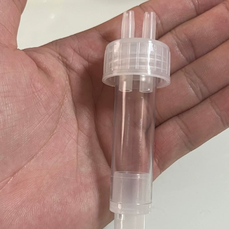 WC adapter habvédővel – univerzális sapka és dupla cső védő, CE tanúsítvány