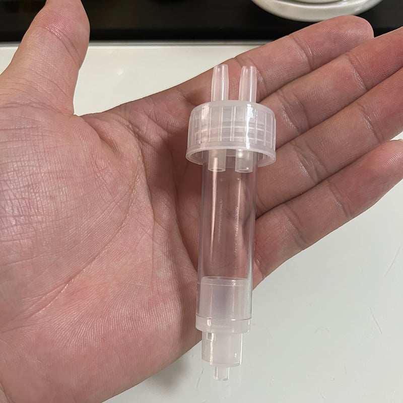 WC adapter habvédővel – univerzális sapka és dupla cső védő, CE tanúsítvány