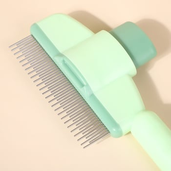 Kutyák és macskák ápoló fésű – PP+ABS anyag, nem importált