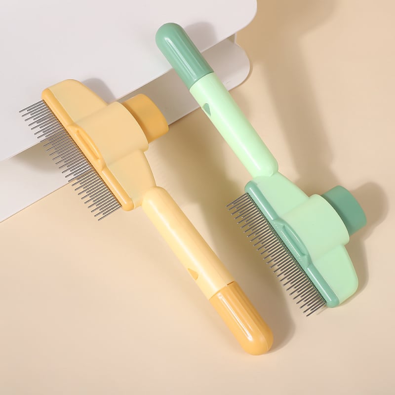 Kutyák és macskák ápoló fésű – PP+ABS anyag, nem importált