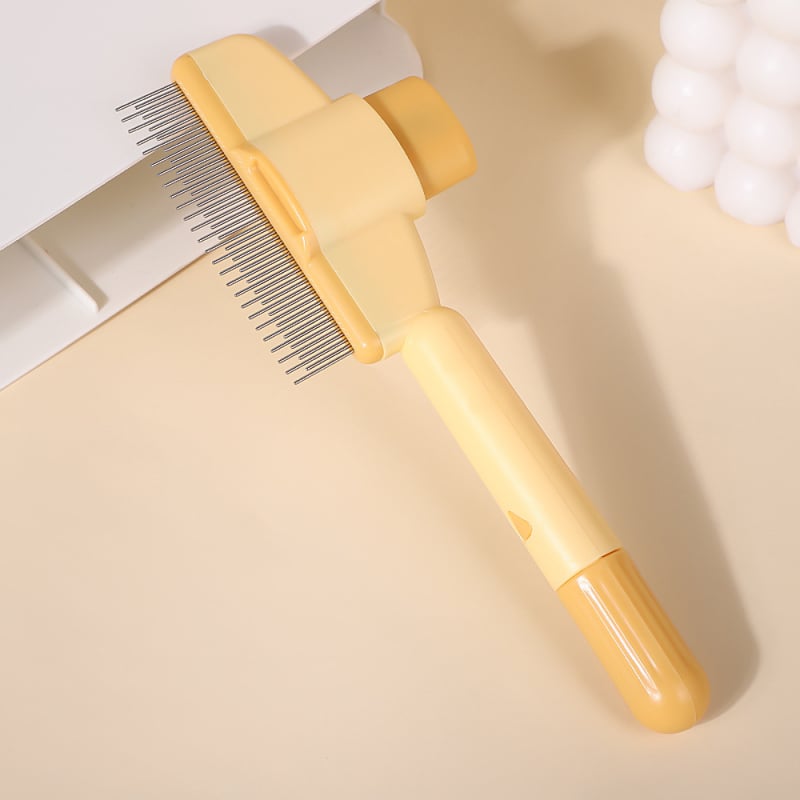 Kutyák és macskák ápoló fésű – PP+ABS anyag, nem importált