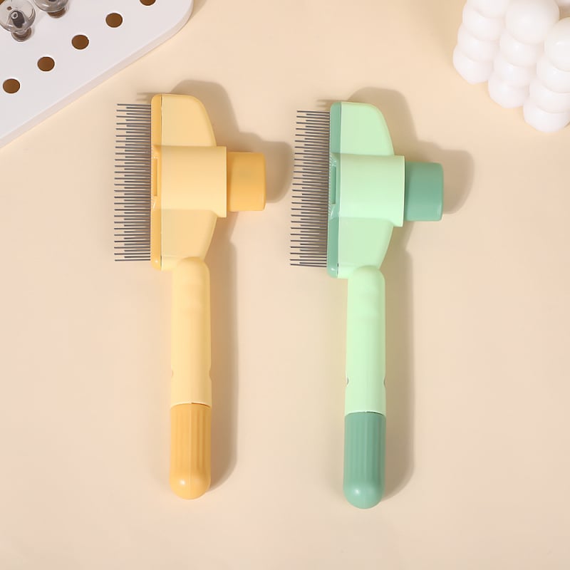 Kutyák és macskák ápoló fésű – PP+ABS anyag, nem importált