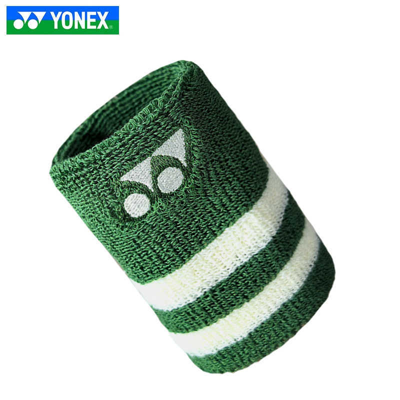 Yonex αθλητικό βραχιολάκι καρπού, σε μεμονωμένη συσκευασία, προστασία καρπού, αξεσουάρ γυμναστικής, μοντέλο AC006045CR