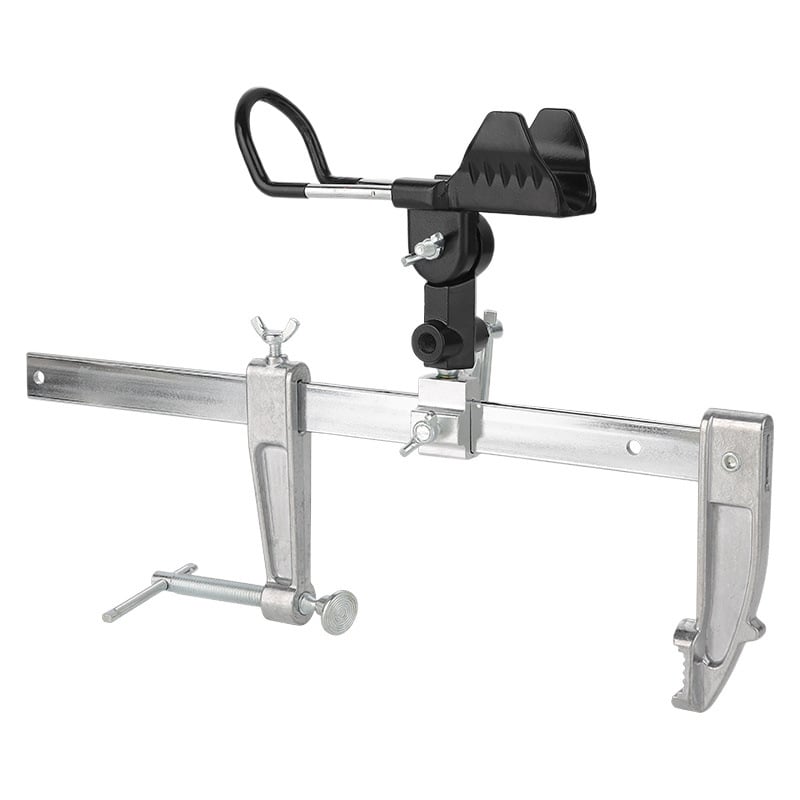 Strong Merchants alumínium ötvözetű horgászbot-tartó, fix, nem összecsukható, nem forog