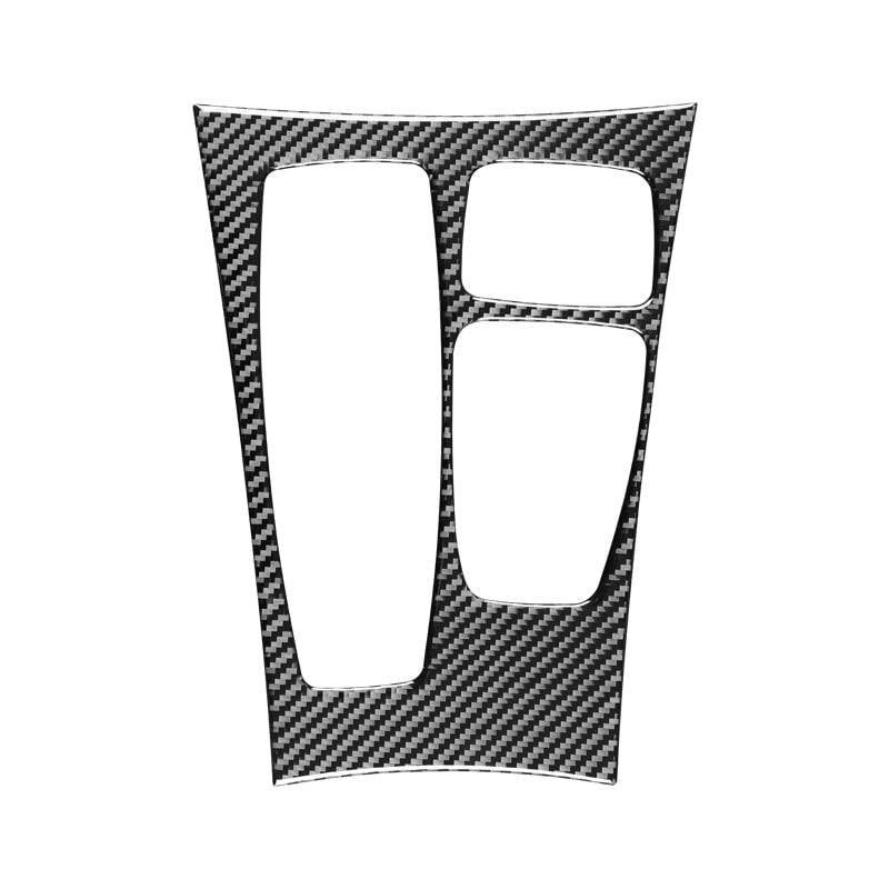 Nakakoto Baiyue karbonszálas váltópanel dekoráció BMW X5 08-13 E70/E71 — testreszabás, nyomtatott logó
