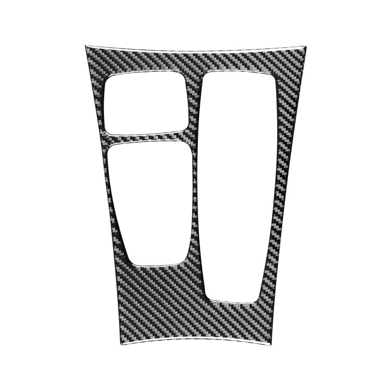 Nakakoto Baiyue karbonszálas váltópanel dekoráció BMW X5 08-13 E70/E71 — testreszabás, nyomtatott logó