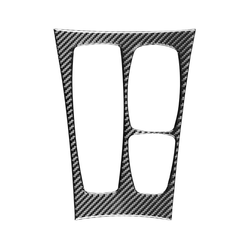 Nakakoto Baiyue karbonszálas váltópanel dekoráció BMW X5 08-13 E70/E71 — testreszabás, nyomtatott logó