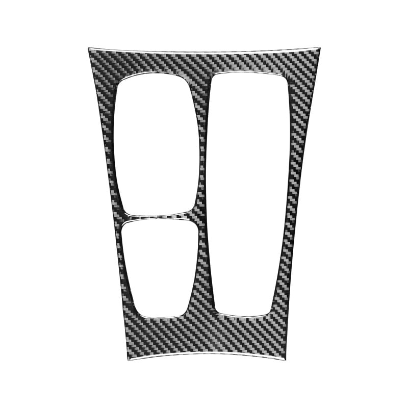 Nakakoto Baiyue karbonszálas váltópanel dekoráció BMW X5 08-13 E70/E71 — testreszabás, nyomtatott logó