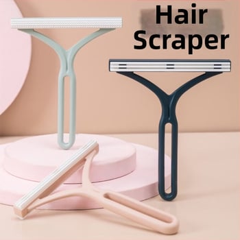 Kabát szőrtelenítő, ívelt fogú fésű, PP anyag, kiskutyák számára