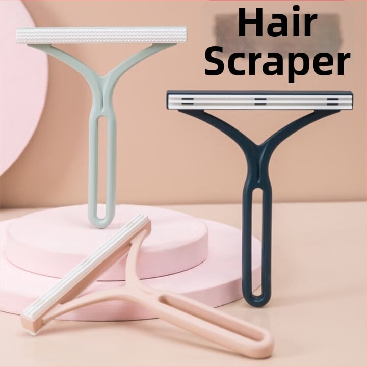 Kabát szőrtelenítő, ívelt fogú fésű, PP anyag, kiskutyák számára