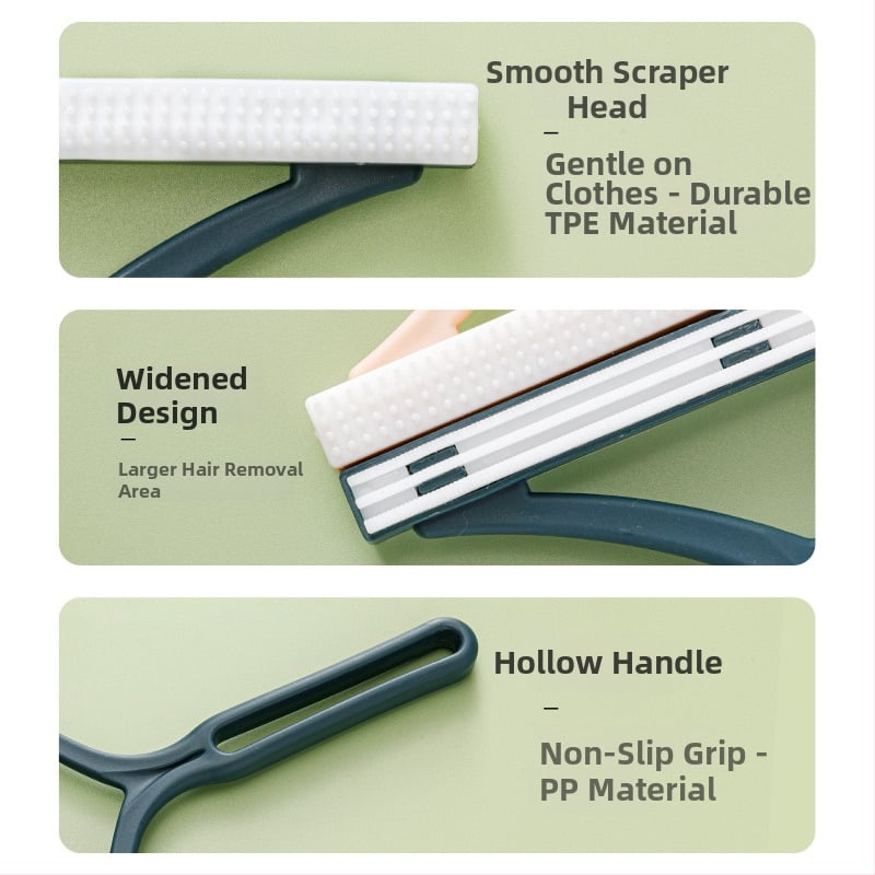 Kabát szőrtelenítő, ívelt fogú fésű, PP anyag, kiskutyák számára