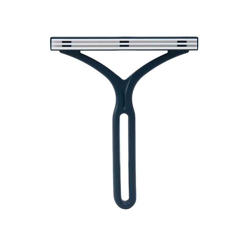 Kabát szőrtelenítő, ívelt fogú fésű, PP anyag, kiskutyák számára