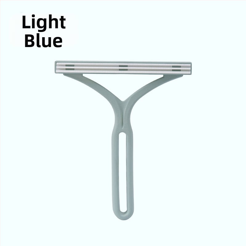 Kabát szőrtelenítő, ívelt fogú fésű, PP anyag, kiskutyák számára