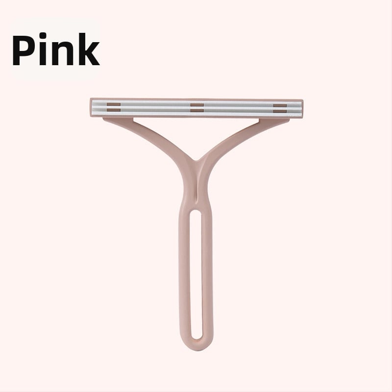 Kabát szőrtelenítő, ívelt fogú fésű, PP anyag, kiskutyák számára