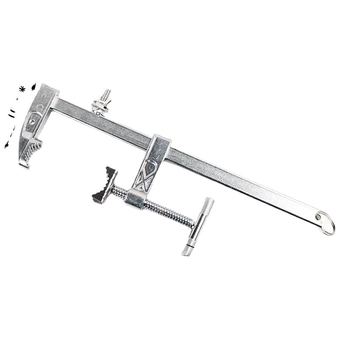 Horgászbot tartó hajóplatóhoz – Univerzális híd, jéghorgászat, fémszerkezet