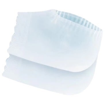 Protector de călcâi din silicon, ultra-subțire; anti-crăpare; pentru pantofi universali; stil: jumătate de pachet, casual zilnic; model: Altul