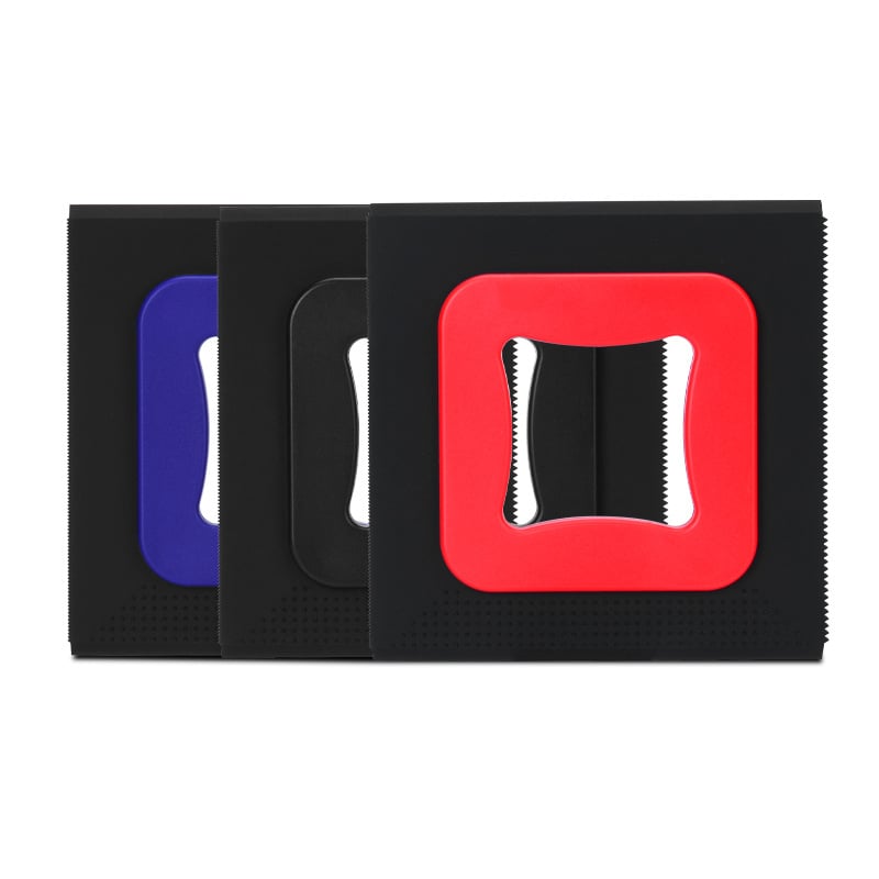 Pabi Háziállat Szőrmentesítő Kefe – ABS anyag, négyszögletes fésű, kutyák számára