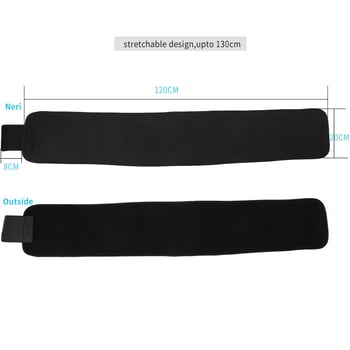 Uniszex légáteresztő deréköv edzéshez, kosárlabdához és súlyemeléshez (derékvédelem)