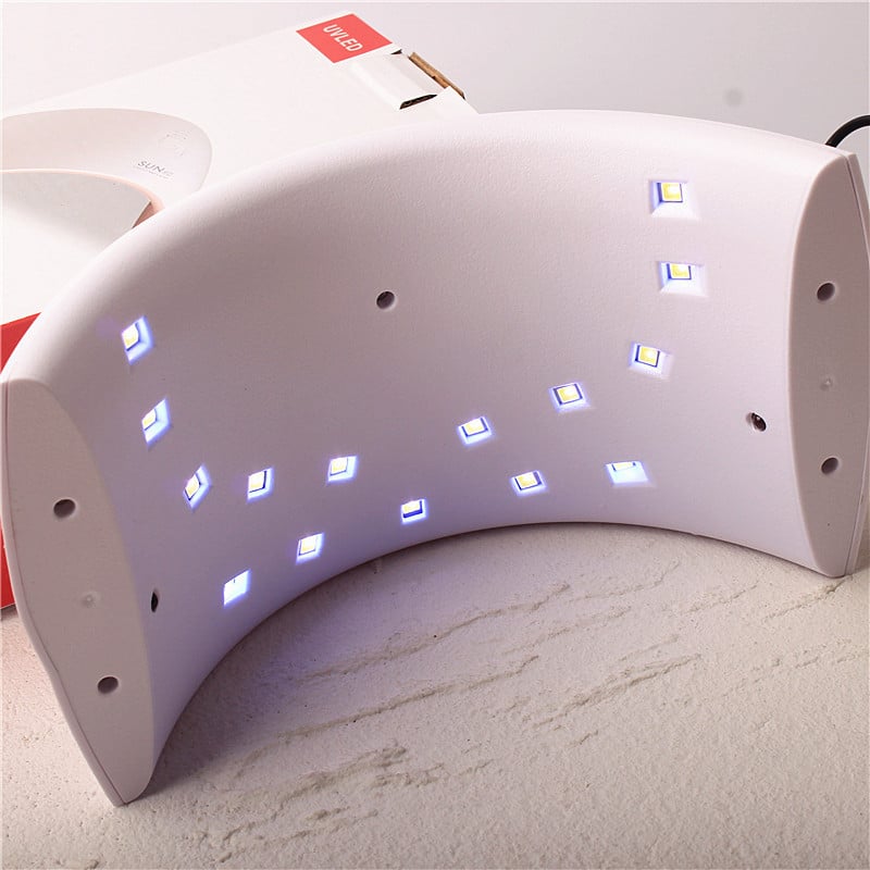 Sunshine 9C körömlámpa fototerápiával LED-del, gyors szárítással (OEM)