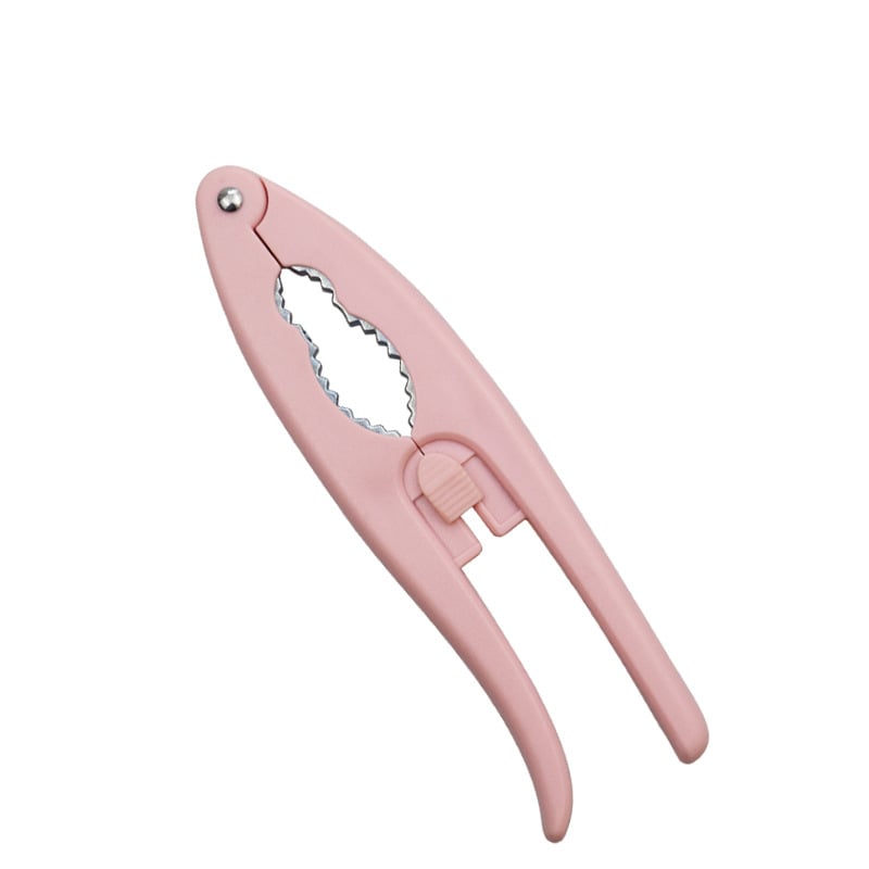 Kompakt, multifunkcionális dióklipsz ABS + cink ötvözetből, konyhai használatra.