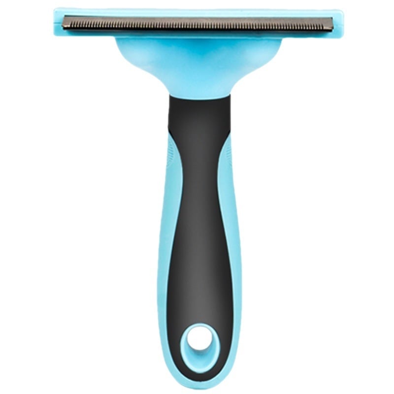 Amor Kisállat szőrtelenítő keféje — Rozsdamentes acélból, kutyák és macskák számára