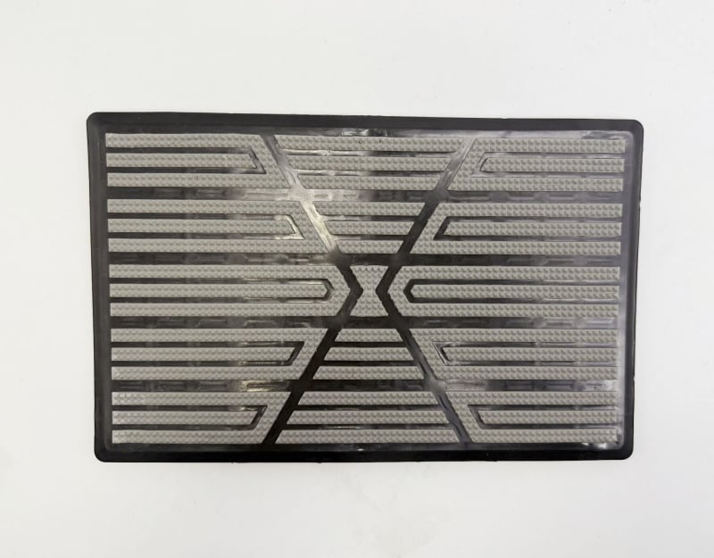 Huajiaer Vezetői pedál-lap PVC002 – PVC anyag, Modell PVC002, logónyomtatás elérhető