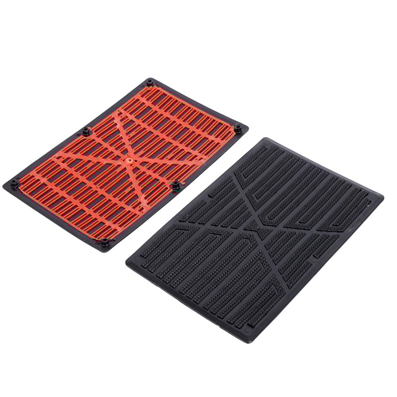 Huajiaer Vezetői pedál-lap PVC002 – PVC anyag, Modell PVC002, logónyomtatás elérhető