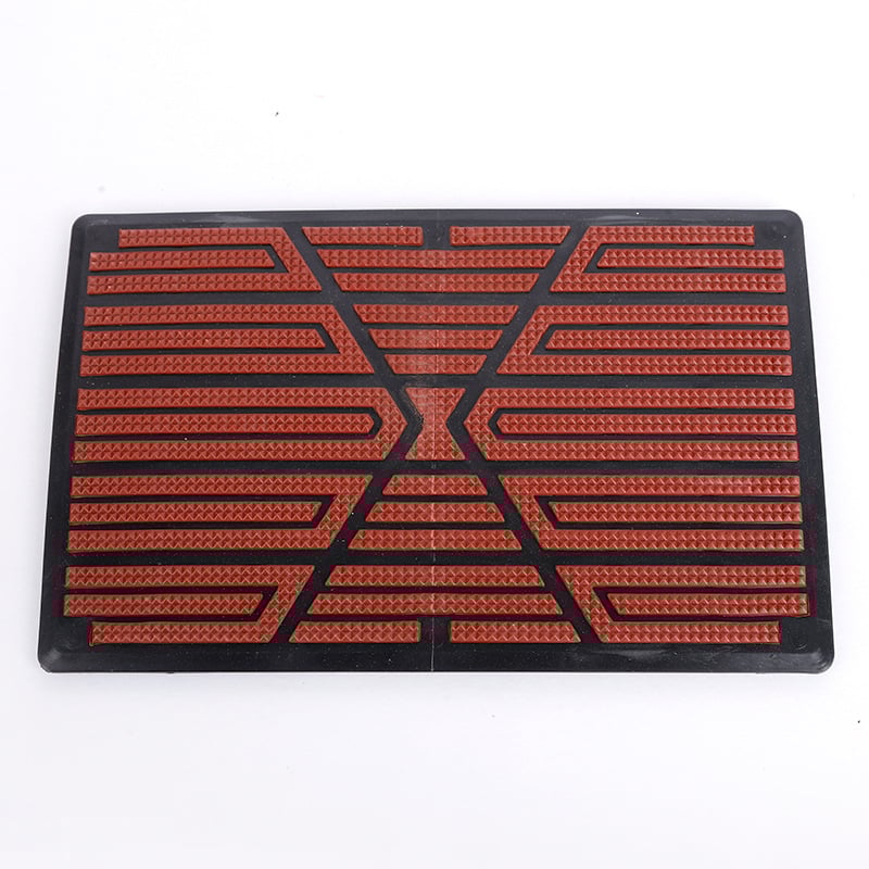 Huajiaer Vezetői pedál-lap PVC002 – PVC anyag, Modell PVC002, logónyomtatás elérhető