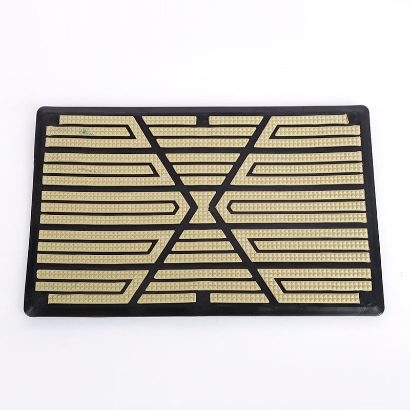 Huajiaer Vezetői pedál-lap PVC002 – PVC anyag, Modell PVC002, logónyomtatás elérhető