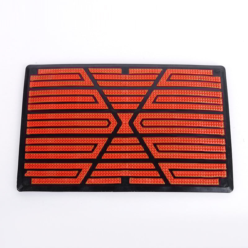 Huajiaer Vezetői pedál-lap PVC002 – PVC anyag, Modell PVC002, logónyomtatás elérhető