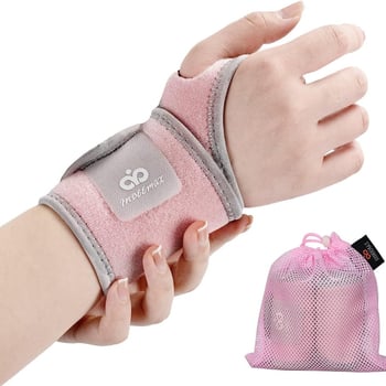 Sportcsukló szíj antibakteriális rézionokkal, állítható, uniszex, fitneszhez és sporthoz (Fő anyag: diving material; Alkalmazók: felnőttek; Alkalmazott sportok: fitnesz, sport, súlyemelés, kültéri)