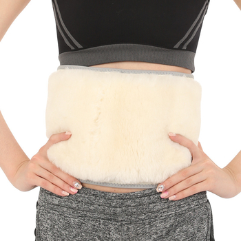 Gyapjú deréköv felnőtteknek, derékvédelmet nyújt, kerékpározáshoz, meleg