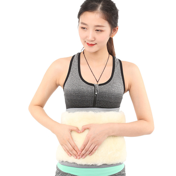 Gyapjú deréköv felnőtteknek, derékvédelmet nyújt, kerékpározáshoz, meleg