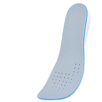 EVA talpbetét magasító funkcióval, dezodoráló, nedvességelnyelő, ütéscsillapító, légáteresztő, alkalmas sneakershez, bakancsokhoz és utcai lábbelikhez