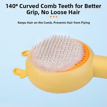 Dada Bear tűs állatgondozó fésű — ABS anyag, modell 60774, ápoló eszköz macskáknak és kutyáknak