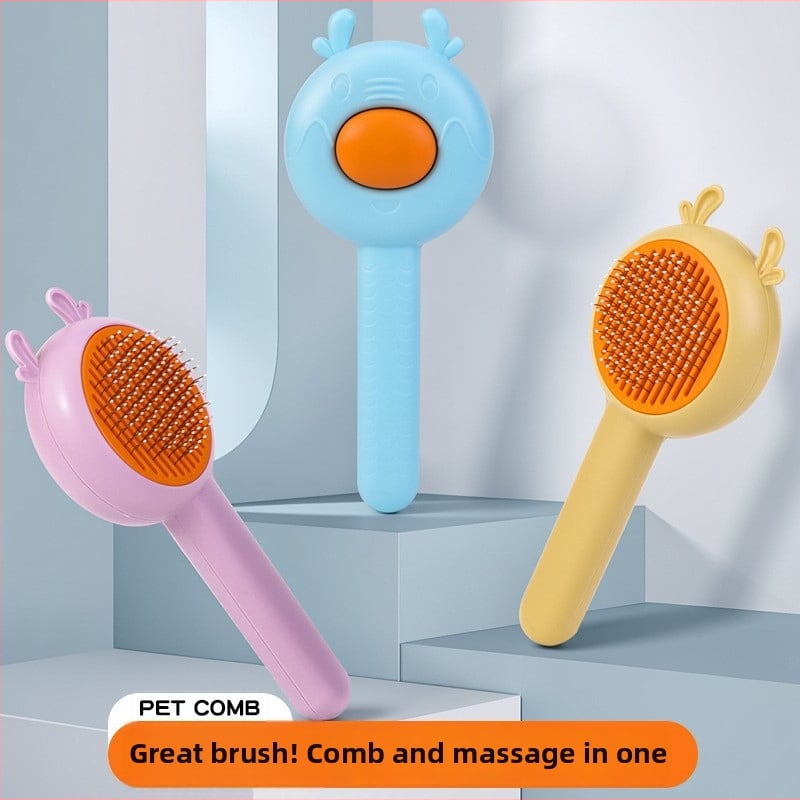 Dada Bear tűs állatgondozó fésű — ABS anyag, modell 60774, ápoló eszköz macskáknak és kutyáknak