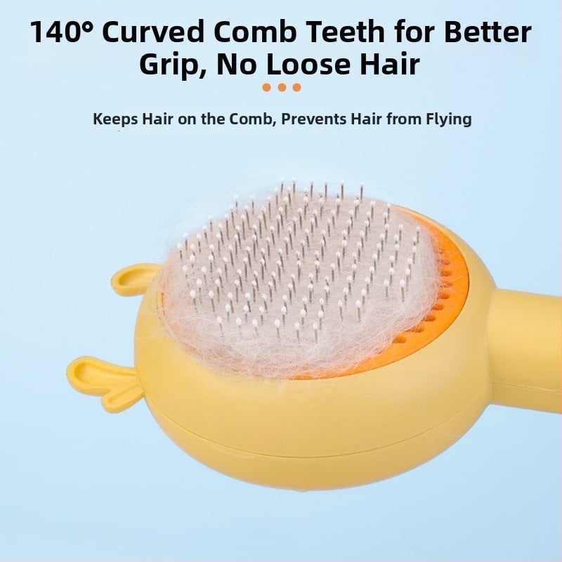 Dada Bear tűs állatgondozó fésű — ABS anyag, modell 60774, ápoló eszköz macskáknak és kutyáknak