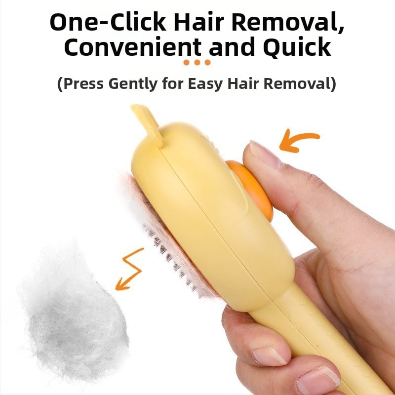 Dada Bear tűs állatgondozó fésű — ABS anyag, modell 60774, ápoló eszköz macskáknak és kutyáknak