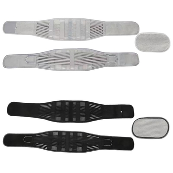 Derékvédő öv poliészter rostból, uniszex, hegymászáshoz, futáshoz és edzéshez.