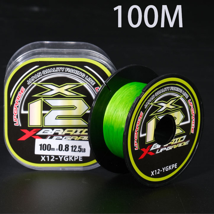 Fő halászati zsinór — PE anyag, erős szakítószilárdság, 100 darabos csomag, márka Sichuan diaoweng