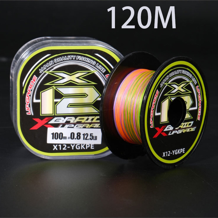 Fő halászati zsinór — PE anyag, erős szakítószilárdság, 100 darabos csomag, márka Sichuan diaoweng