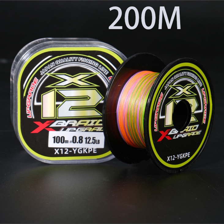 Fő halászati zsinór — PE anyag, erős szakítószilárdság, 100 darabos csomag, márka Sichuan diaoweng