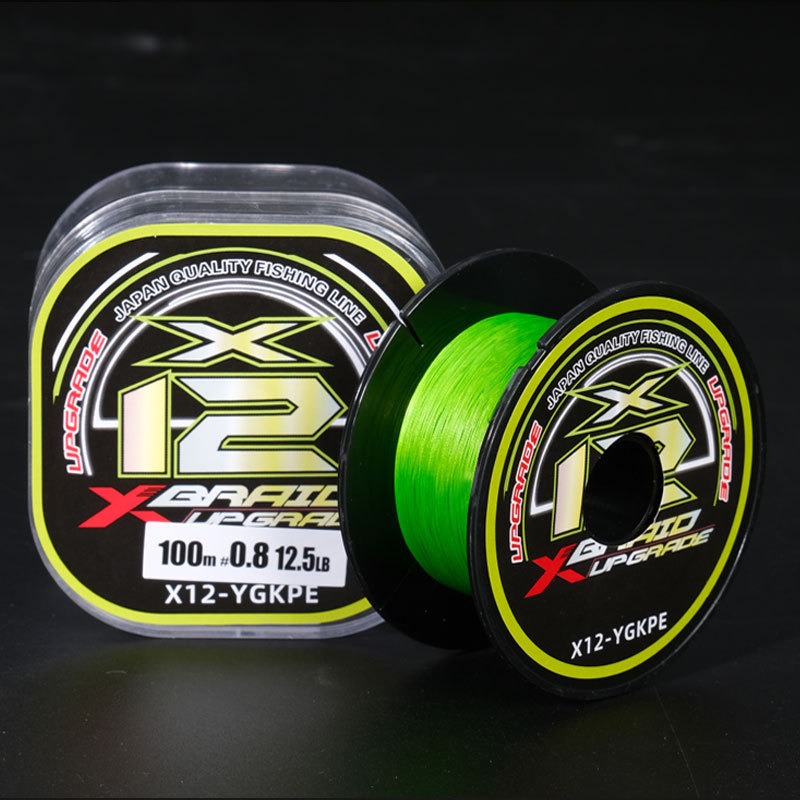 Fő halászati zsinór — PE anyag, erős szakítószilárdság, 100 darabos csomag, márka Sichuan diaoweng