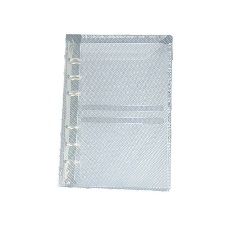 Бележник с PP корица и биндер, листове на отделни страници, японски и корейски кауи стил