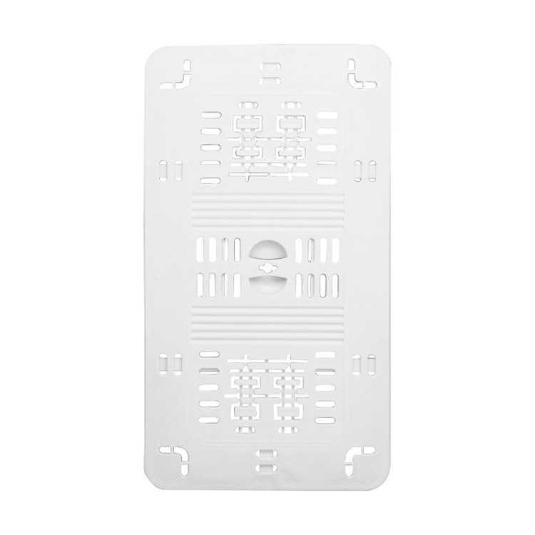 Rujie PP WC-fedél a squat WC-hez — tartozék, modern minimalist stílus