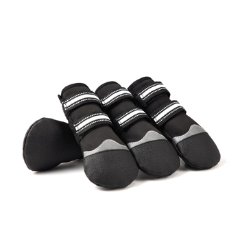 Kutyacipők, textil anyag, lezser stílus, vízálló, csúszásgátló, kopásálló, Származás: Guangdong