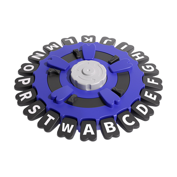 Asztali játék – interaktív betűkihívás 4–6 évesek számára, műanyag darabok, színes doboz