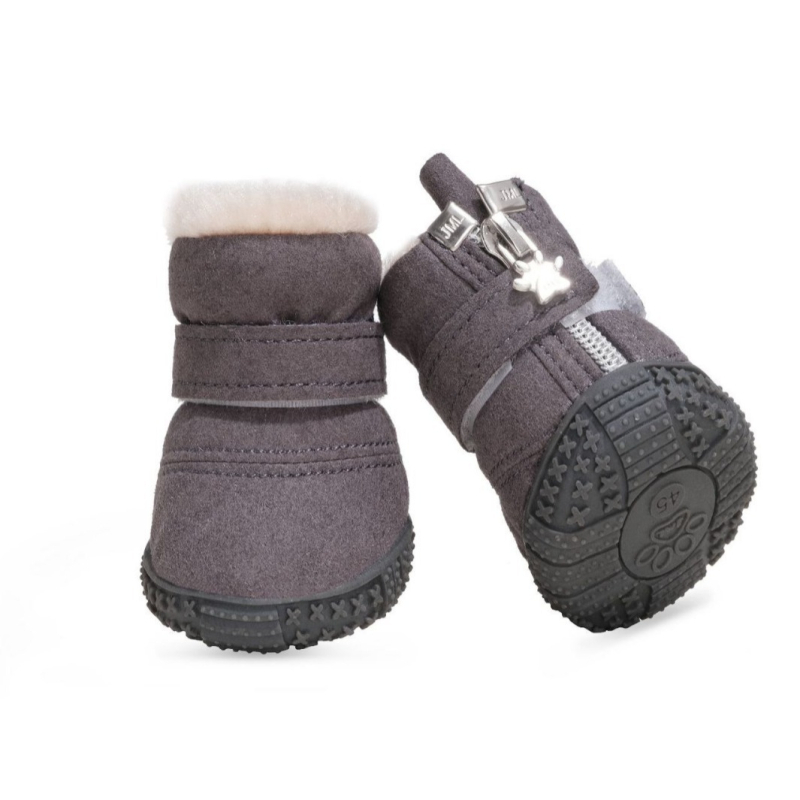 Kutyacipő - téli csizma, laza stílus, vászon anyag, magánmárka, kutyáknak
