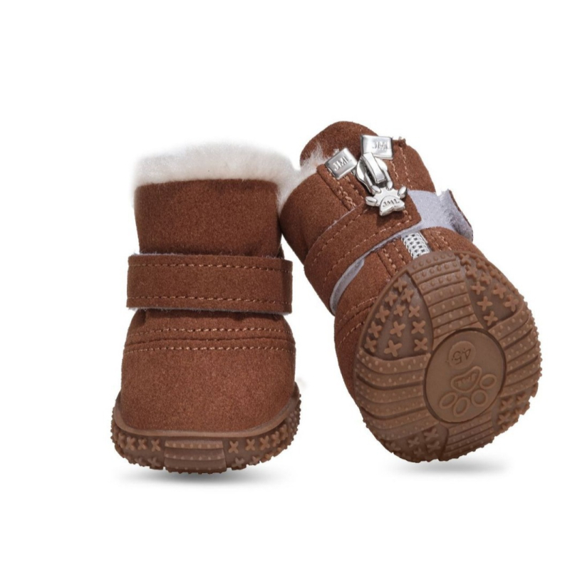 Kutyacipő - téli csizma, laza stílus, vászon anyag, magánmárka, kutyáknak