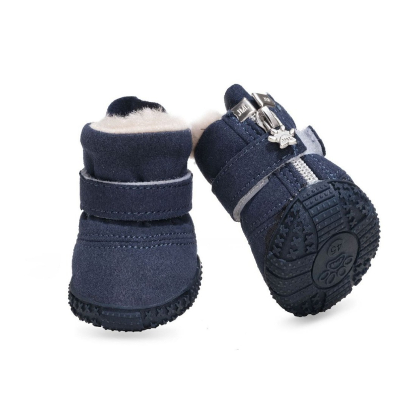 Kutyacipő - téli csizma, laza stílus, vászon anyag, magánmárka, kutyáknak